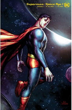 Superman Space Age #1 Cover C 1 For 25 Incentive Nick Derington Variant (Of 3)