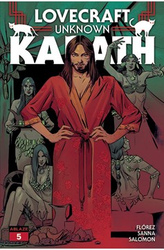 Lovecraft Unknown Kadath #5 Cover A Salomon (Mature)