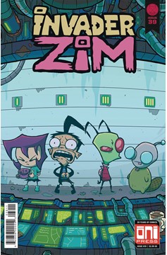 Invader Zim #39 Cover A
