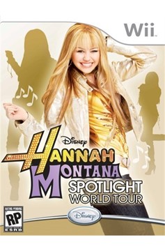 Nintendo Wii Hannah Montana
