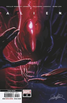 Alien #2 2nd Printing Variant (2021)