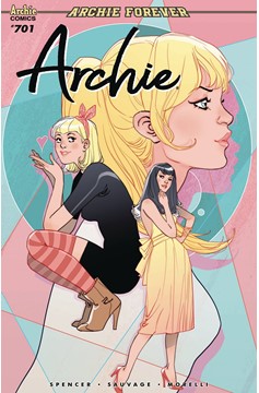 Archie #701 Cover A Sauvage