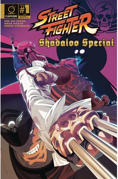Street Fighter Shadaloo Special Cover A Steinbach