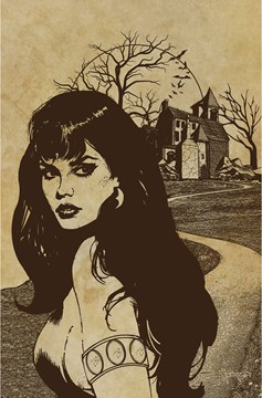 Vampirella Dead Flowers #1 Cover L 1 for 15 Incentive Frazetta & Freeman Virgin (Of 4)