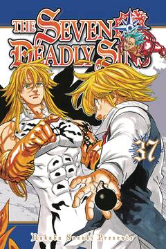 Seven Deadly Sins Manga Volume 37