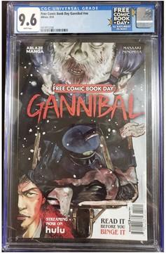 Fcbd Gannibal Cgc 9.6