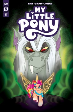 My Little Pony #5 Cover Retailer Incentive Forstner 1 for 10 Incentive