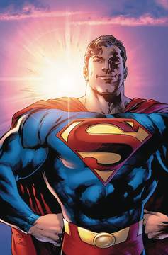 Dynamic Forces Superman #1 Signed Bendis