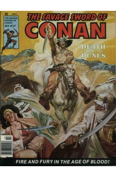 The Savage Sword of Conan #57