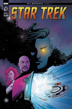 Star Trek #19 Cover A Levens