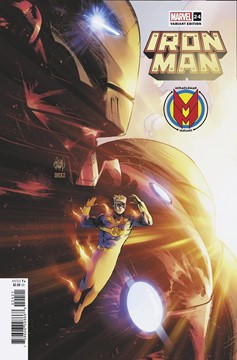 Iron Man #24 Kubert Miracleman Variant (2020)