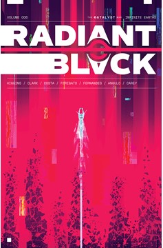 Radiant Black Graphic Novel Volume 6 Catalyst War