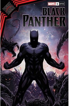 King In Black Black Panther #1 Epting Variant