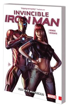 Invincible Iron Man Graphic Novel Volume 2 War Machines