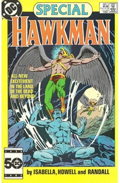 Hawkman Special #1 [Direct]