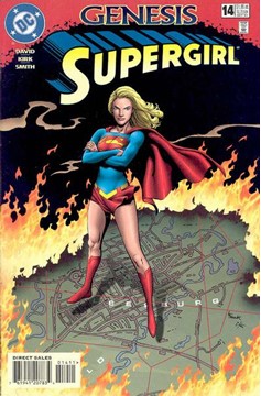 Supergirl #14 [Direct Sales]-Fine (5.5 – 7)