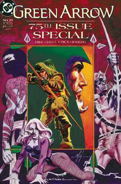 Green Arrow Graphic Novel Volume 9 Old Tricks