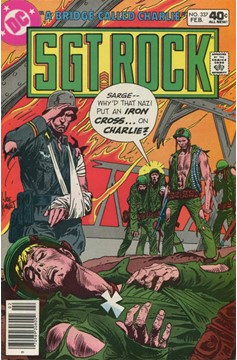 Sgt. Rock #337 Very Fine 