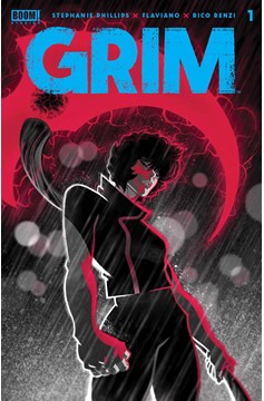 Grim #1 3rd Printing Flaviano