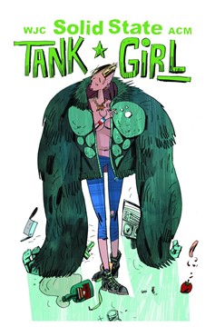 Solid State Tank Girl Hardcover
