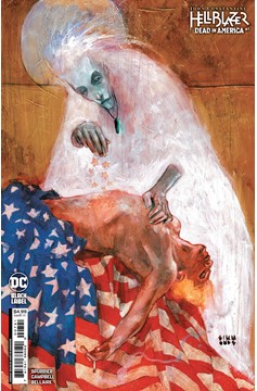 John Constantine, Hellblazer Dead in America #7 (Of 11) Cover B Martin Simmonds Variant (Mature)
