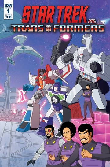 Star Trek Vs Transformers #1 Cover B Murphy (Of 4)