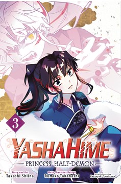 Yashahime Princess Half Demon Manga Volume 3