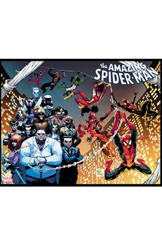Amazing Spider-Man #39 Ryan Stegman Wraparound Variant [GW]