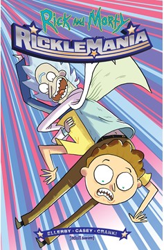 Rick and Morty Ricklemania #1 Cover B Kyle Starks & Alessandro Santoro Variant (Of 4)