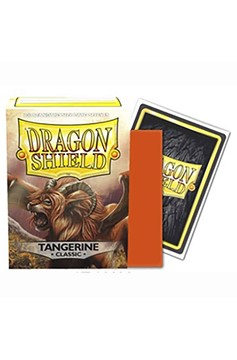 Dragon Shield Sleeves: Tangerine (Box of 100)