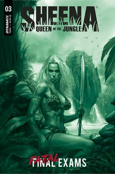 Sheena Queen of the Jungle #3 Cover E 1 for 10 Incentive Parrillo Tint