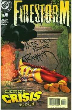 Firestorm #6 (2004)