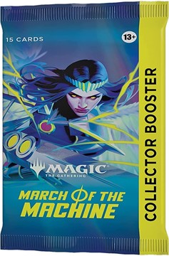 Magic the Gathering: March of the Machine Collector Booster Pack