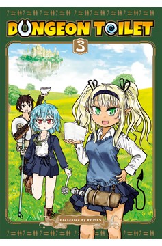 Dungeon Toilet Manga Volume 3 (Mature)