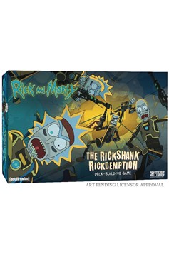Rick and Morty Dbg Rickshank Rickdemption
