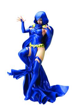 DC Comics Raven Bishoujo Statue