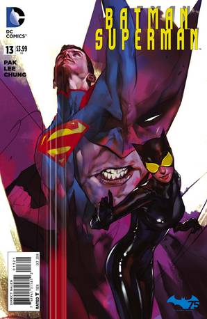 Batman Superman #13 1 for 25 Incentive Ben Oliver (2013)