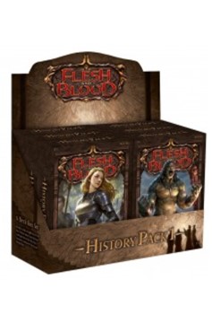 Flesh And Blood TCG: History Pack 1 Blitz Deck Display