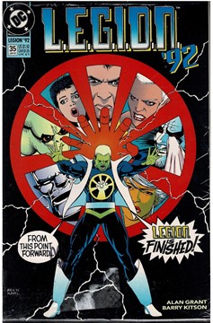 L.E.G.I.O.N. #35-70(Missing#38) Comic Pack 