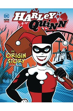 DC Super Villains Origins Soft Cover #7 Harley Quinn