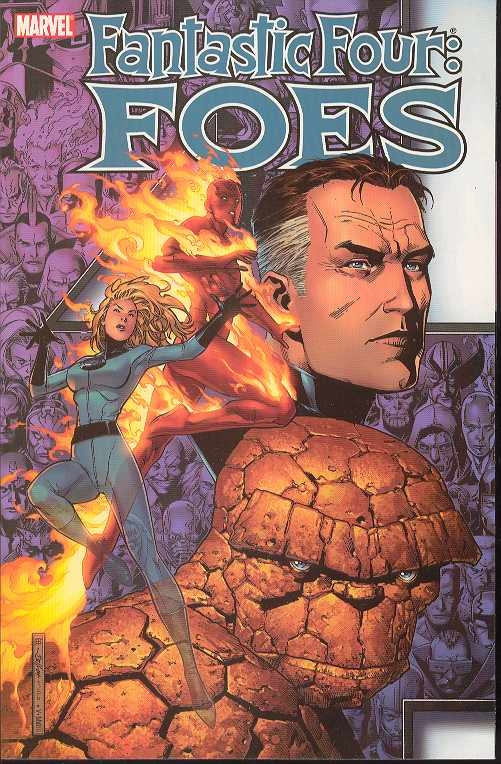 Fantastic Four Foes Graphic Novel
