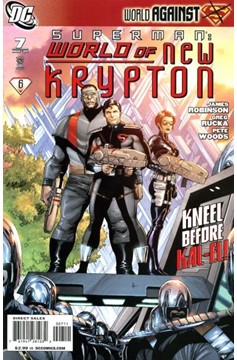 Superman World of New Krypton #7