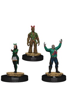 Marvel Heroclix: Guardians of Galaxy Holiday Calendar