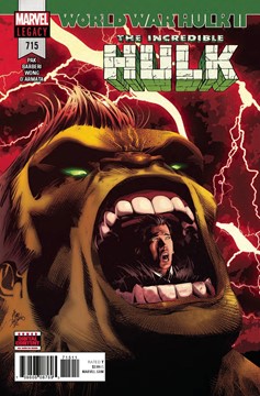 Incredible Hulk #715 Leg