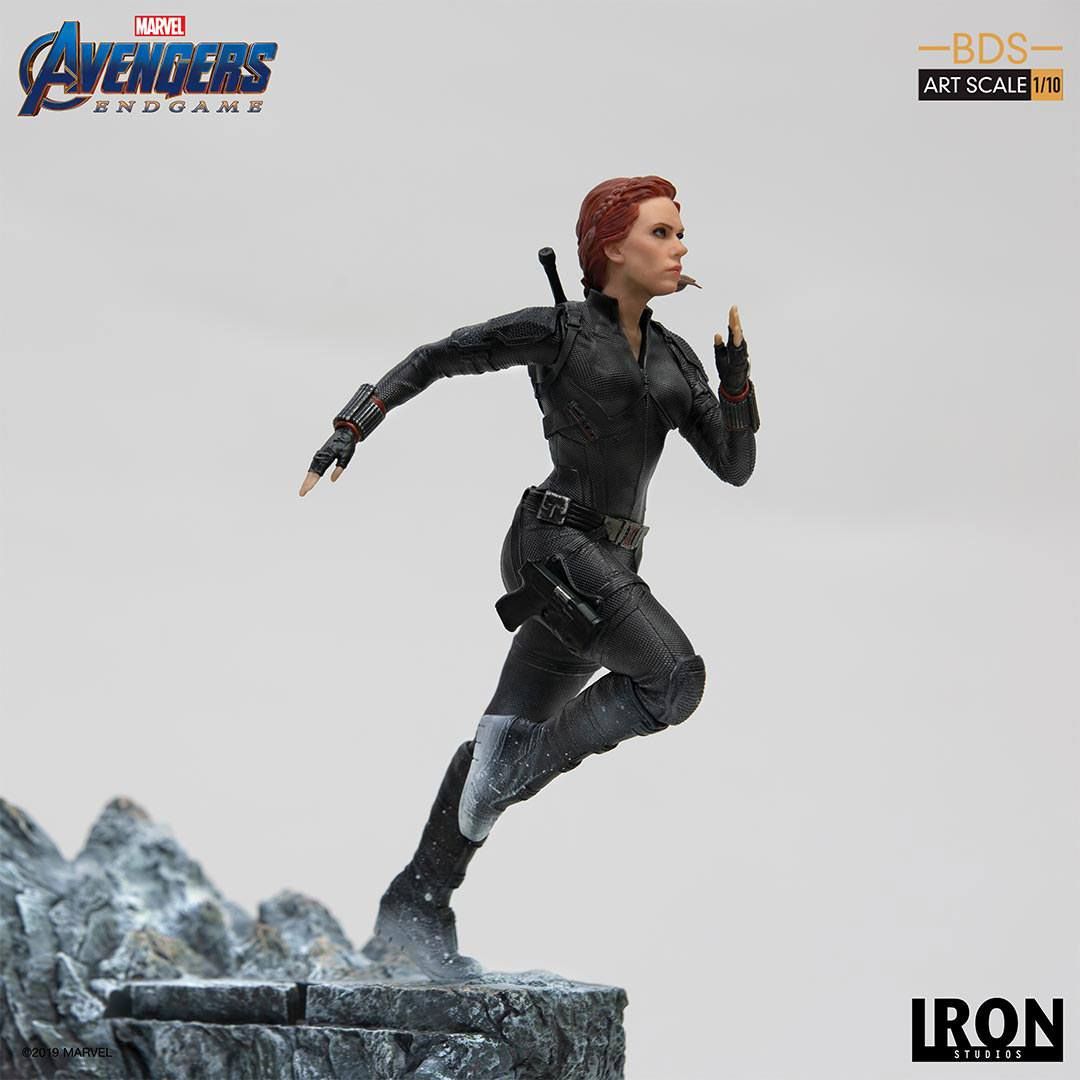 Avengers Endgame Black Widow 1:10 Scale Statue
