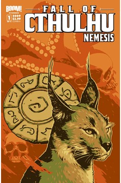 Fall of Cthulhu Nemesis #1