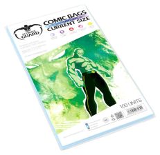Ultimate Guard Comic Bags Resealable Current Size (100)