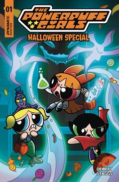 Powerpuff Girls Halloween Special One-Shot Cover B Forstner