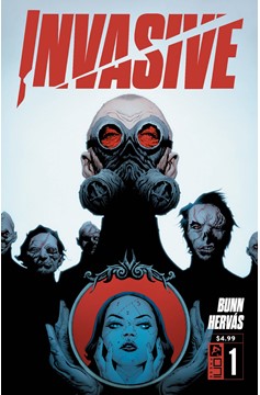 Invasive #1 Cover F Jae Lee Variant (Mature) (Of 4) 1 for 20 Incentive