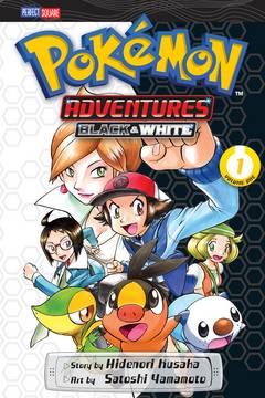 Pokémon Adventure Black & White Manga Volume 1
